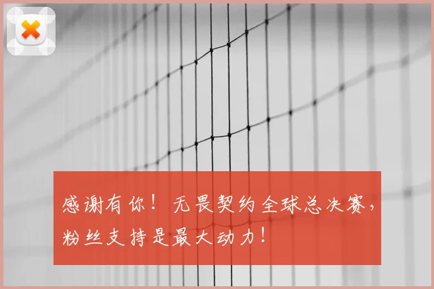 感谢有你！无畏契约全球总决赛，粉丝支持是最大动力！